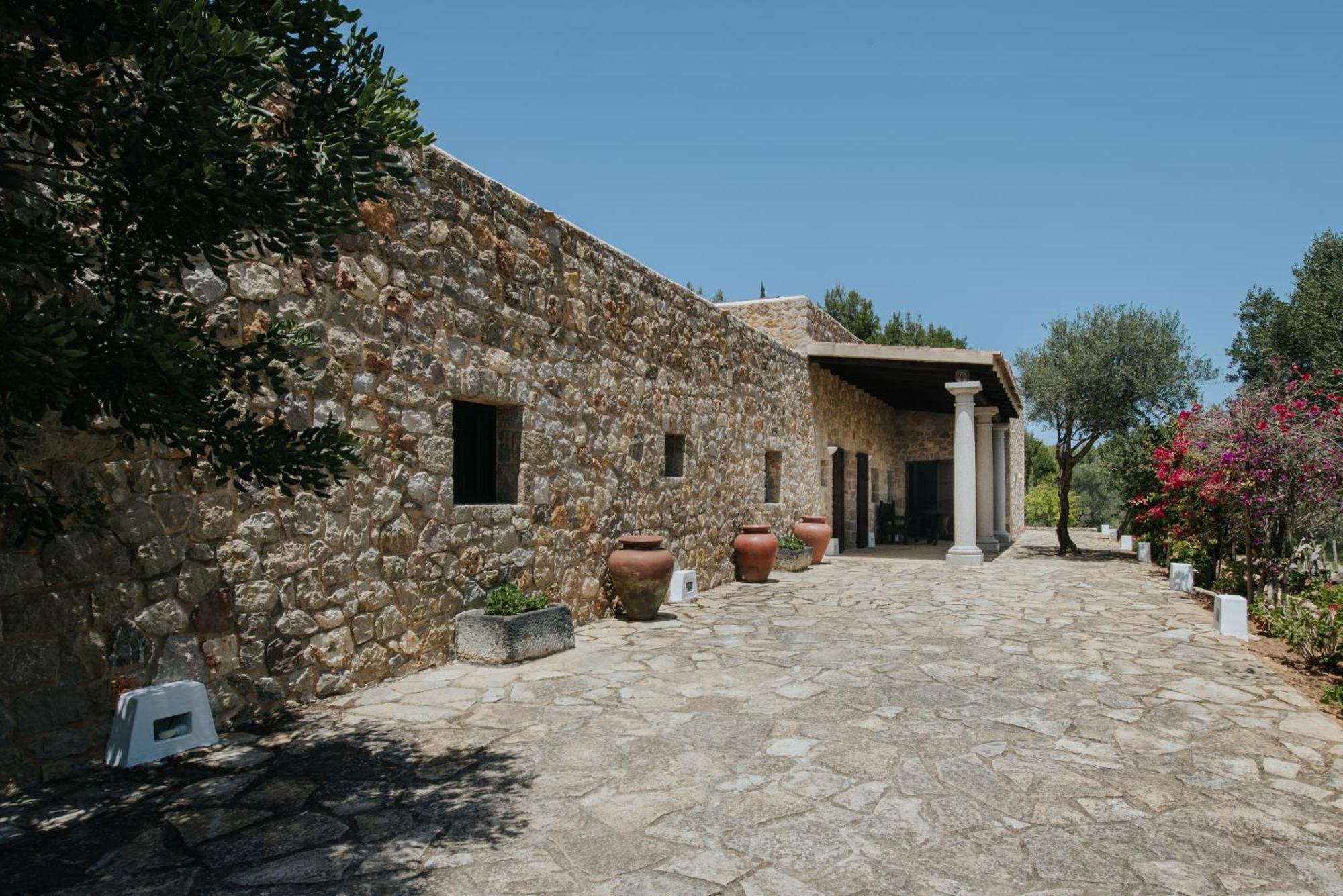 Villa & Guesthouse Paissa D'En Bernat Cala Tarida  Exterior foto